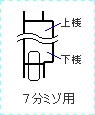 戸車7分溝のイメージ画像