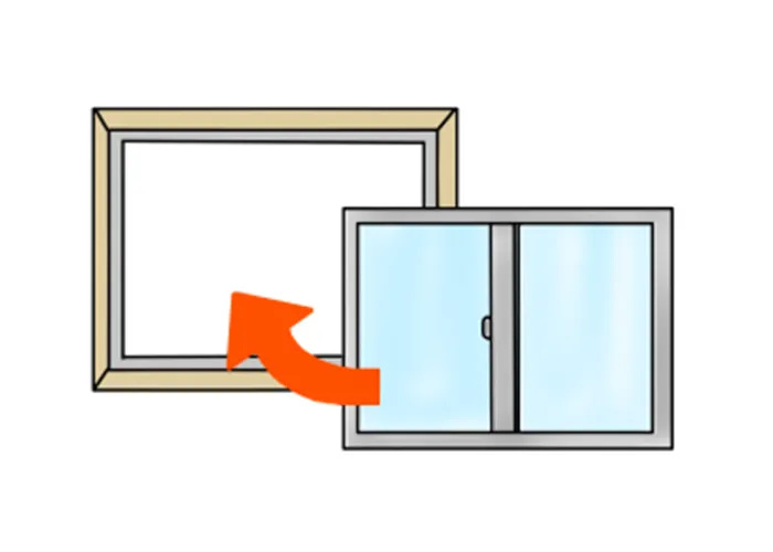 リフォーム窓のイメージ画像