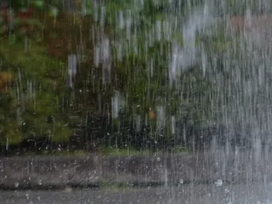 台風風景のイメージ画像